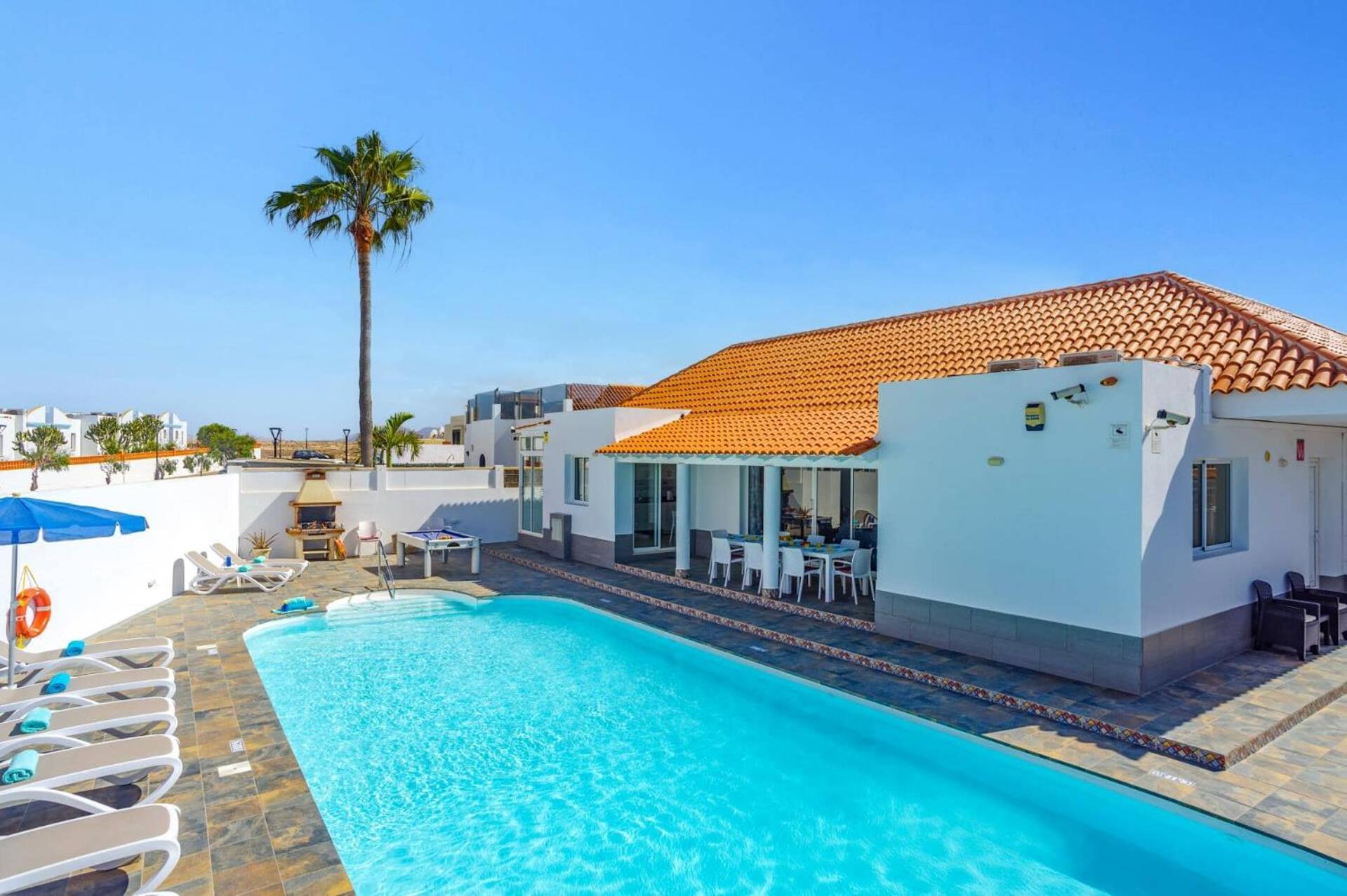 Villa Esmeralda By Villa Plus Corralejo Ngoại thất bức ảnh