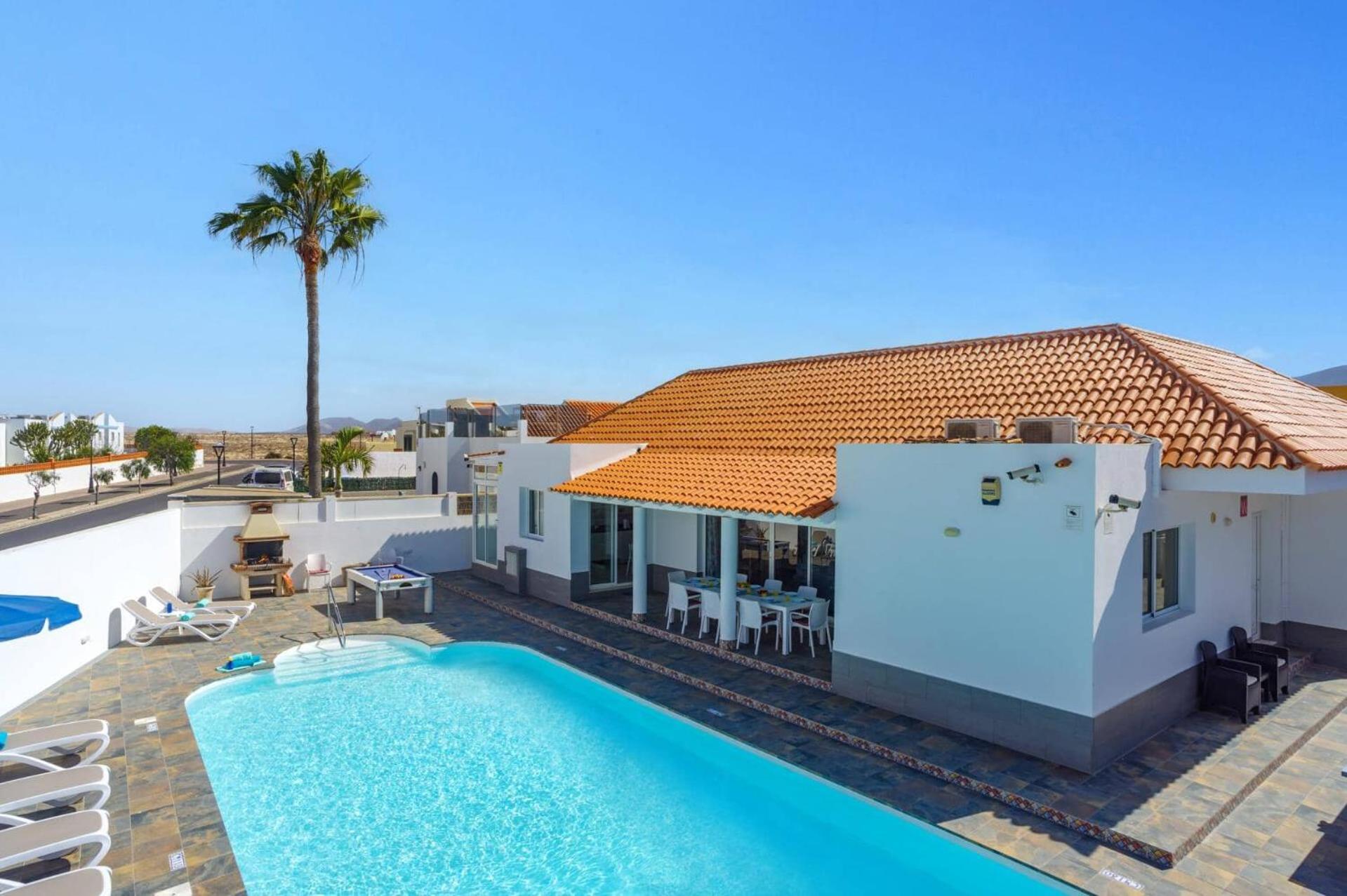 Villa Esmeralda By Villa Plus Corralejo Ngoại thất bức ảnh